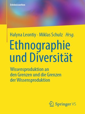cover image of Ethnographie und Diversität